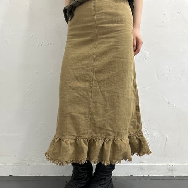 max&co beige skirt