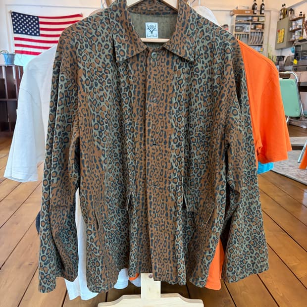 남이서팔 레오파드 헌팅자켓 / L