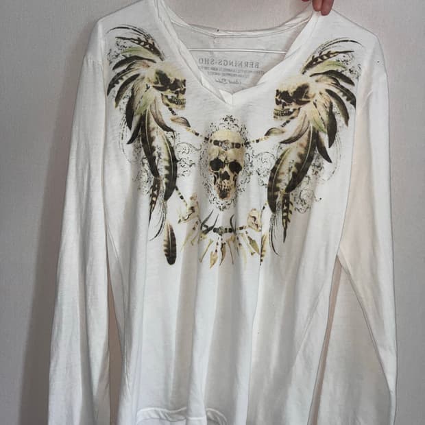ifsixwasnine st V kei long sleeve