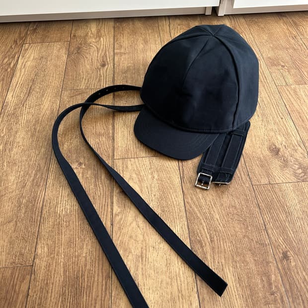 라프시몬스 더블 스트랩 캡