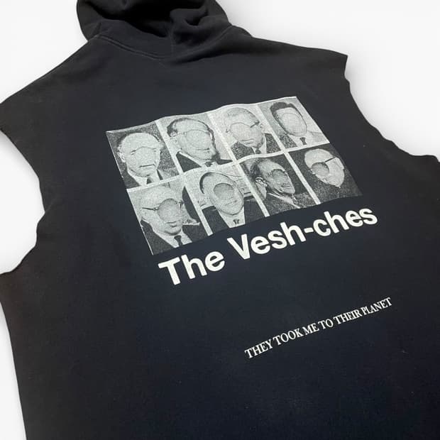 18ss 언더커버 후드 베스트