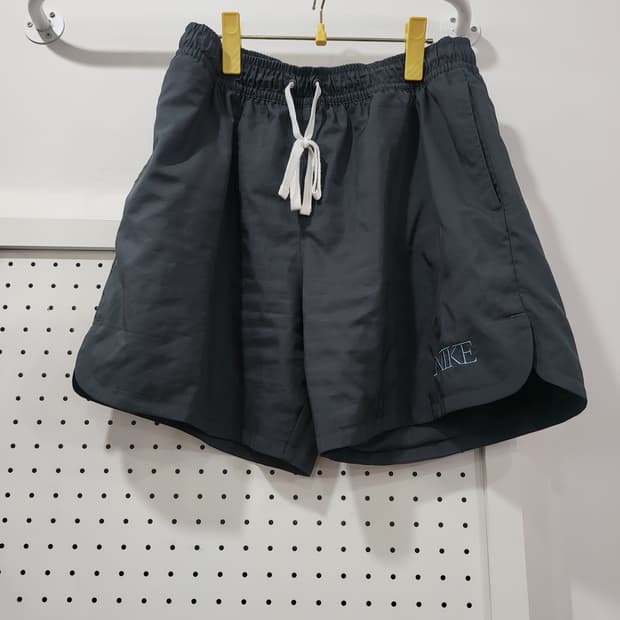 나이키 남성 우븐 라인드 플로어 반바지