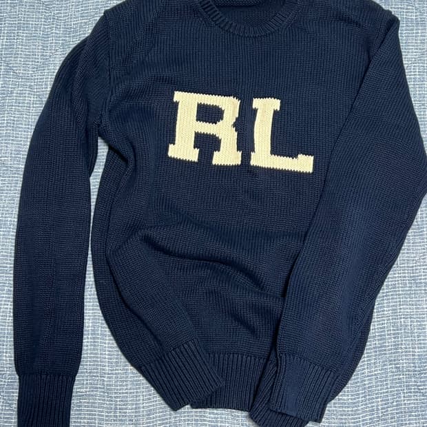 폴로 랄프로렌 RL니트 S