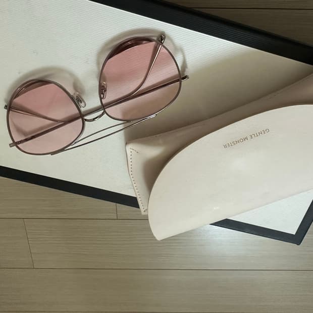 젠틀몬스터 틴트 선글라스