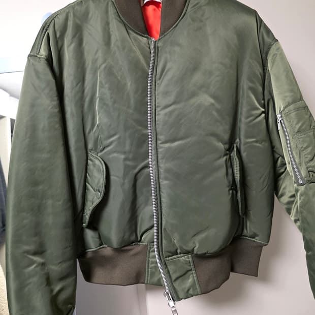 하이파이펑크 봄버 자켓