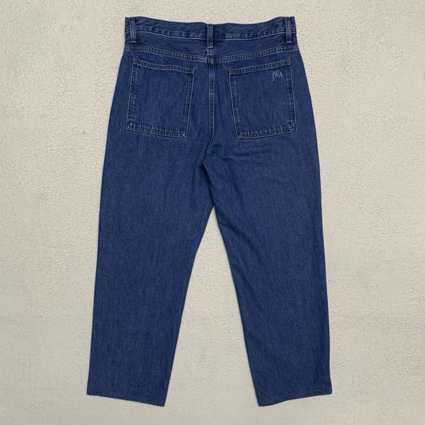 [표기 32, 실측 35] 유니클로 X JWANDERSON 데님팬츠