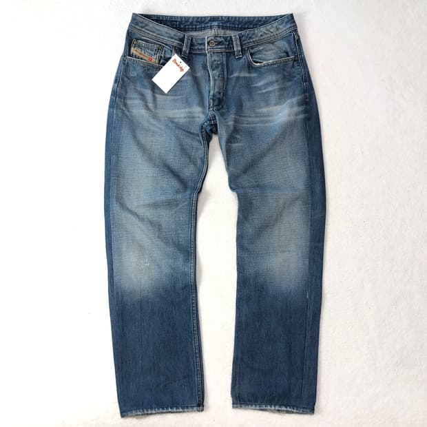 디젤 이태리 메이드 데님팬츠 