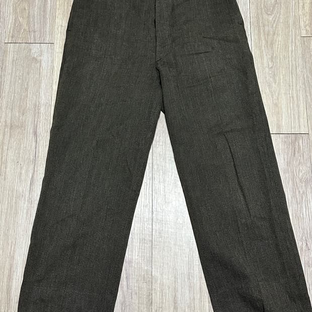 타임원클로딩 엣라코 Atlast&co 울팬츠 36인치