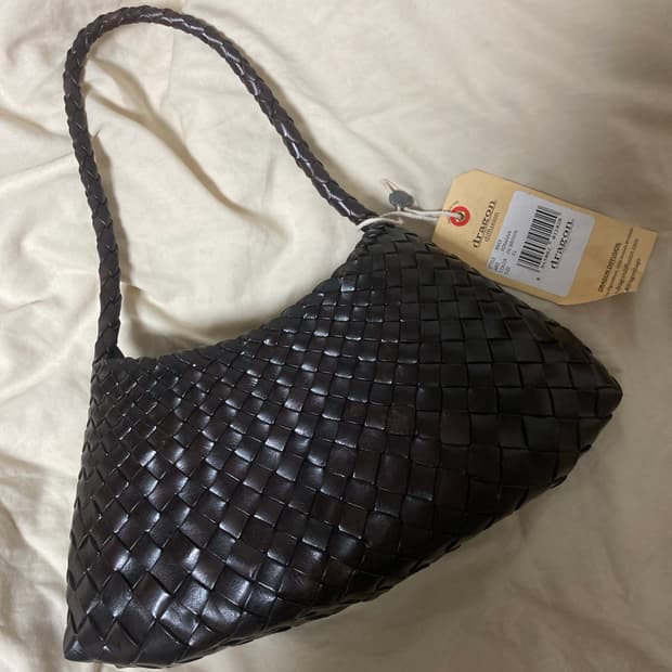 [새상품] 드래곤 디퓨전 로잔나 백 가방 브라운