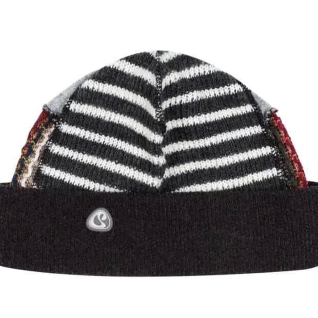 코이세이오 패치워크 비니 브라운