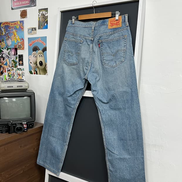 Levis 리바이스 569 루즈 스트레이트핏 데님 팬츠