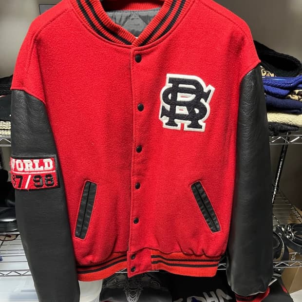 롤링스톤즈 바시티 자켓