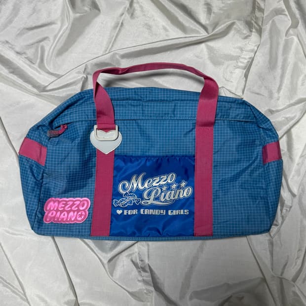 mezzo piano tote bag