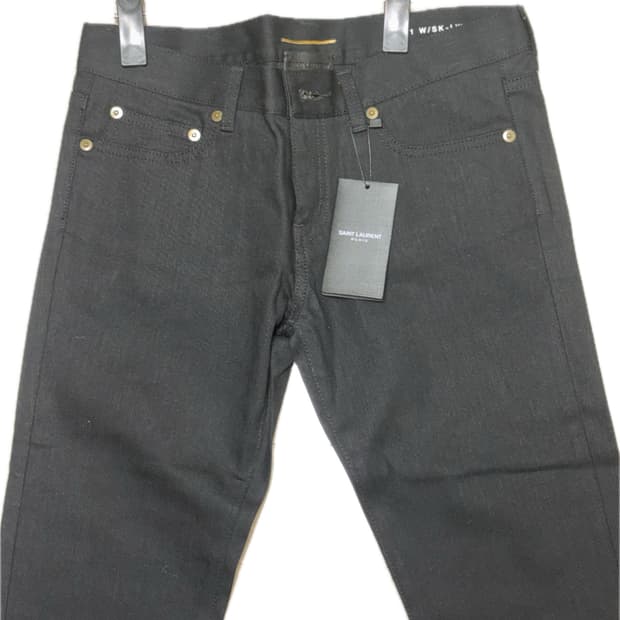 (에디기)14생로랑 D01 퍼머넌트 블랙 28