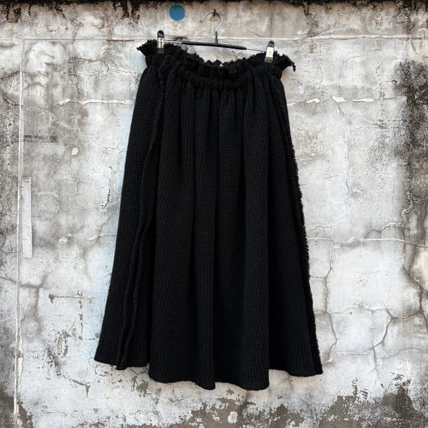 Comme des Garcons 꼼데가르송 니트 롱 스커트