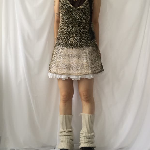 Net sleeveless