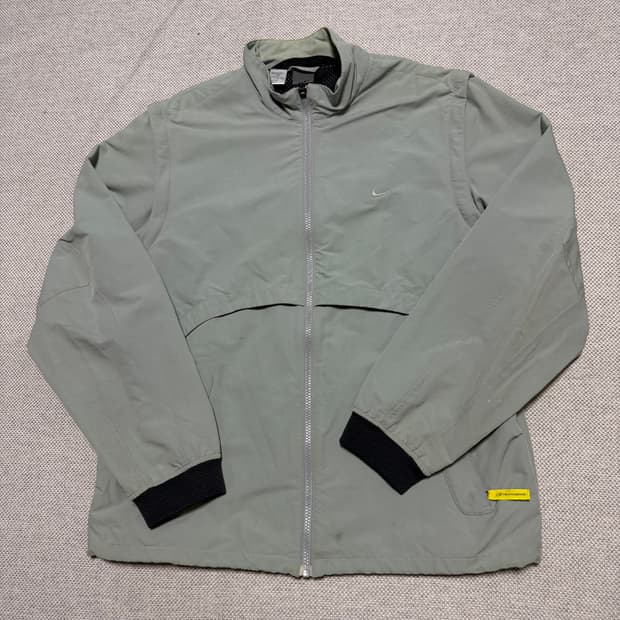 00s 나이키 올드스쿨 바람막이 자켓