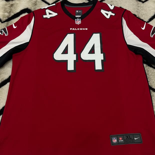 [해외XL]나이키 NFL 애틀란타 팰컨스 반팔 져지