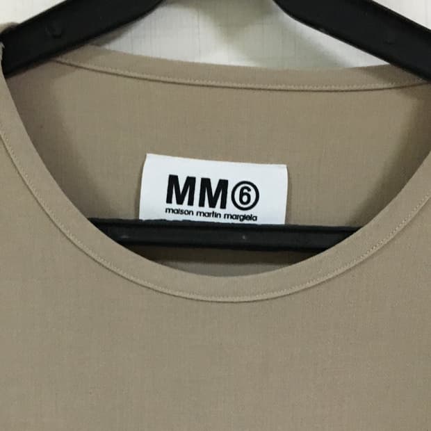MM6 asymmetric dress