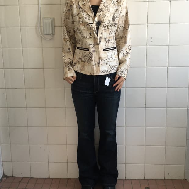 Full printing jacket