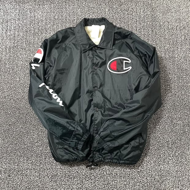 빈티지9. 챔피온 쉐르파 코치 자켓 점퍼 기모 