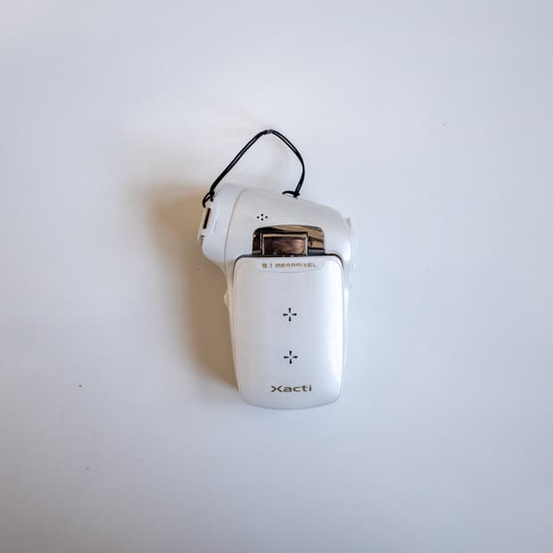 Sanyo Xacti DMX-CG9 /  빈티지 디지털 캠코더 