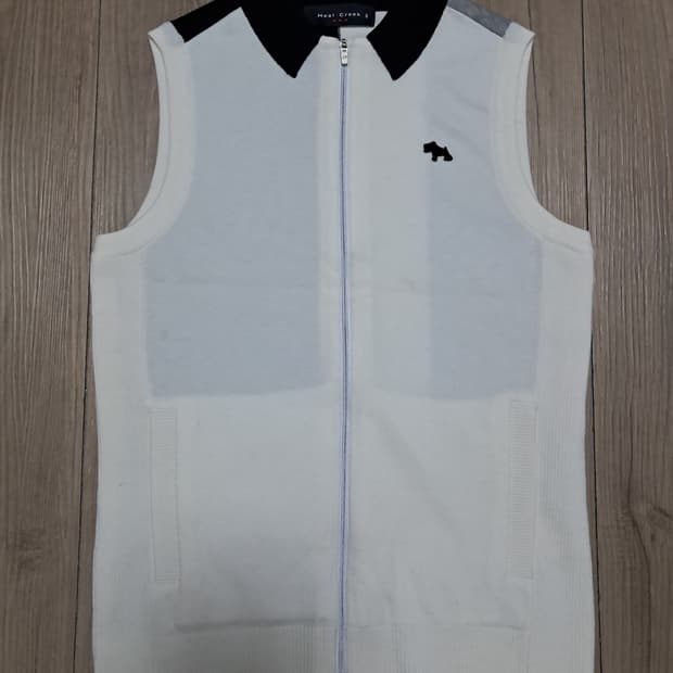 힐크릭 골프 니트조끼 85