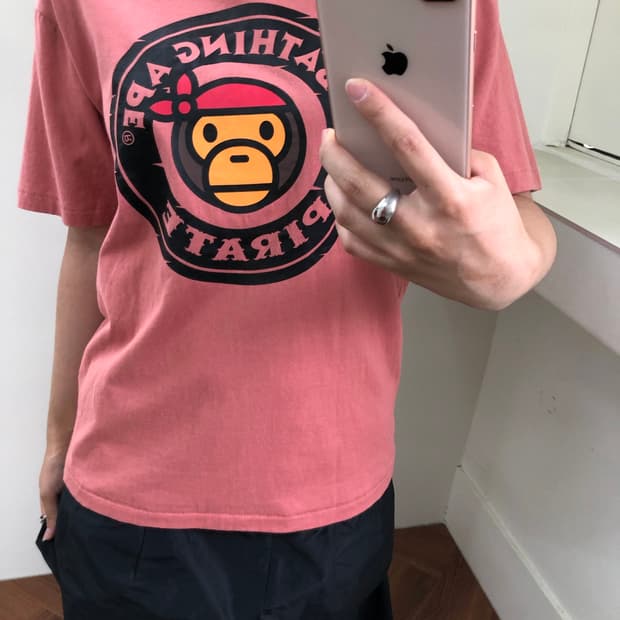 해적 베이비 마일로 반팔 티셔츠