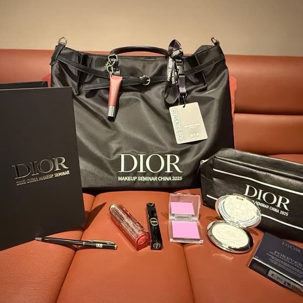  디올뷰티 메이크업 세미나 프리미엄 토드백 백팩 쇼퍼백