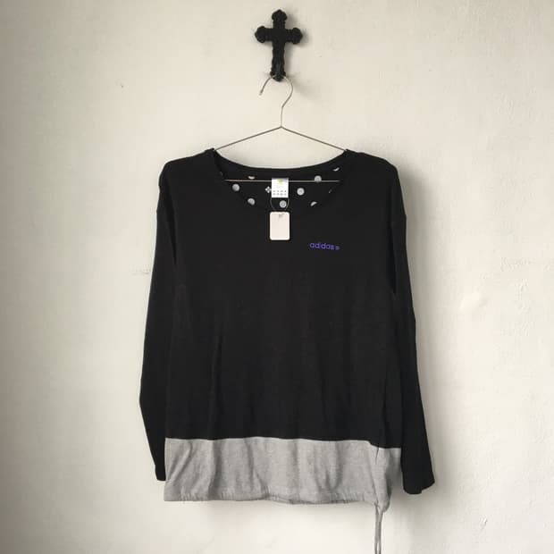 Adidas neo string layered sleeve