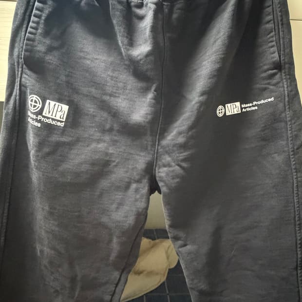 플라스틱프로덕트 스웻팬츠