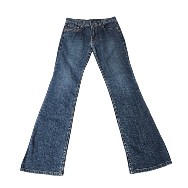 리바이스 플레어핏 데님 W73 L84