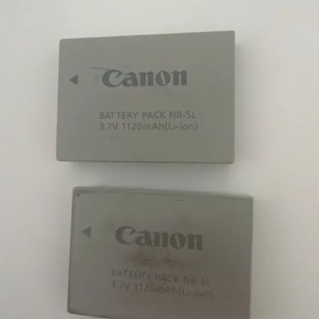 개당 10700 캐논 NB-5L 디지털 카메라 배터리