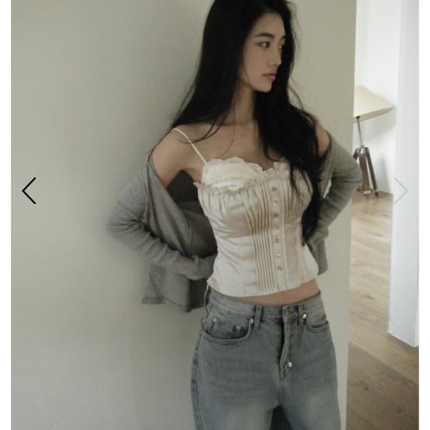 seer 씨어 로맨틱코르셋 romantic corset top