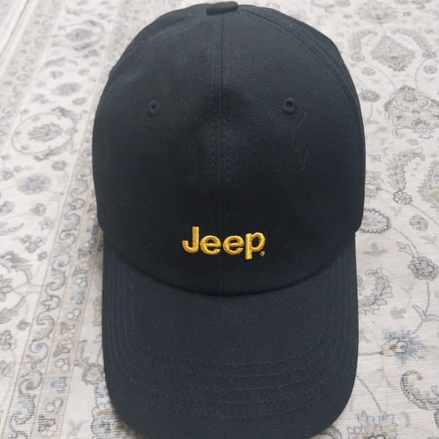 Jeep 지프 블랙 볼캡