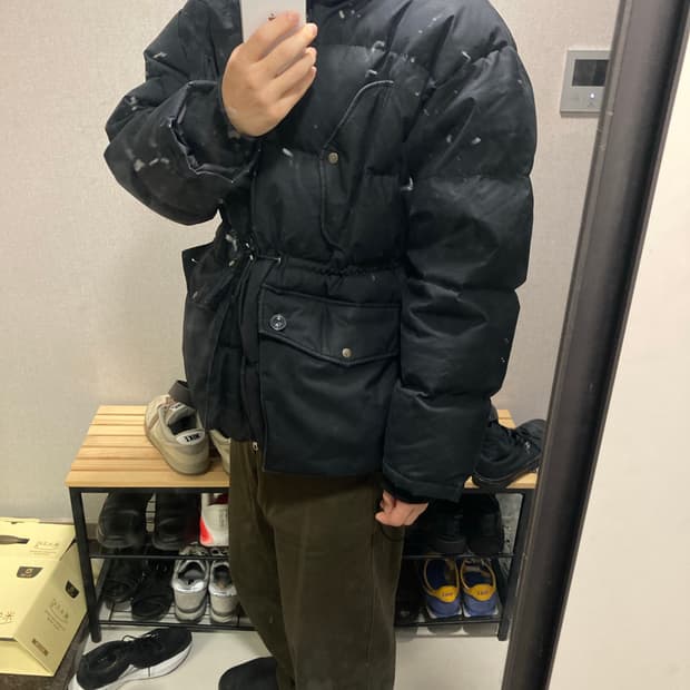 유니폼브릿지  덕다운 카라코람 L(필파워 700)