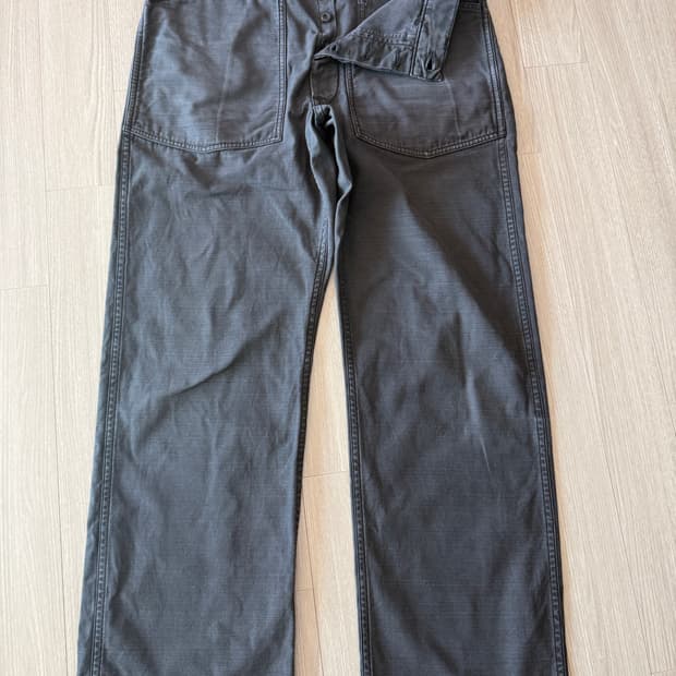 rrl 더블알엘 보즈맨 팬츠 34/32 노수선