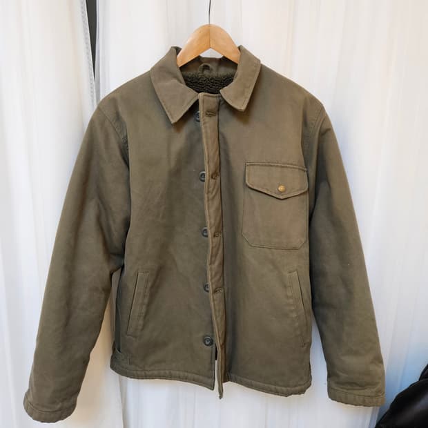 유니폼브릿지 a-2 덱자켓 L