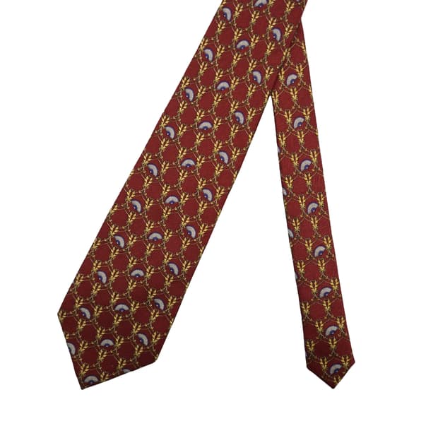 NINA RICCI 니나리치 실크 넥타이 BCF10803_0017-17