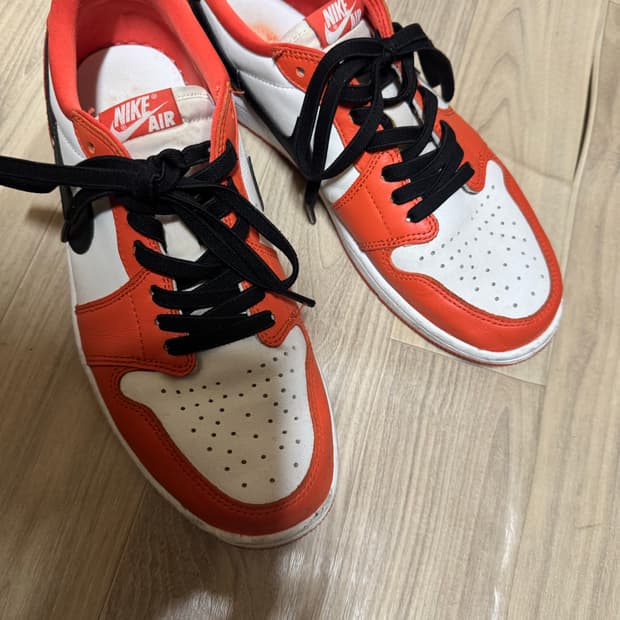 조던 로우 스타피쉬 285