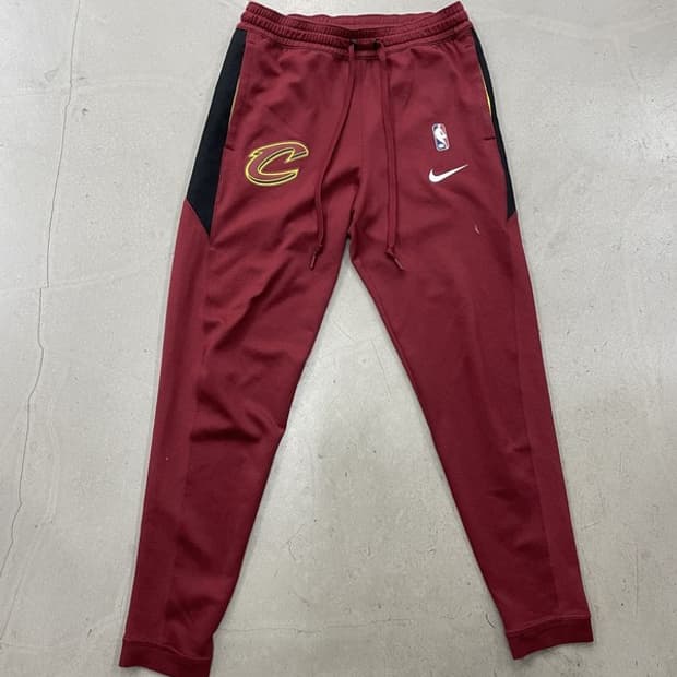 나이키 NBA 클리블랜드 코트사이드 팬츠 M
