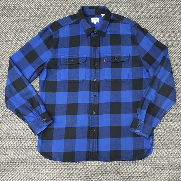 리바이스 춘추용 긴소매 셔츠 남자105