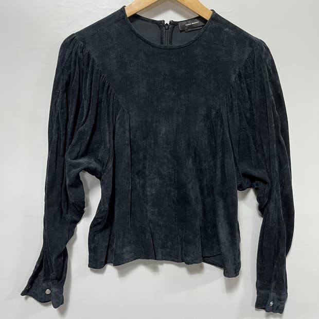 이자벨마랑 비스코스 블라우스 34