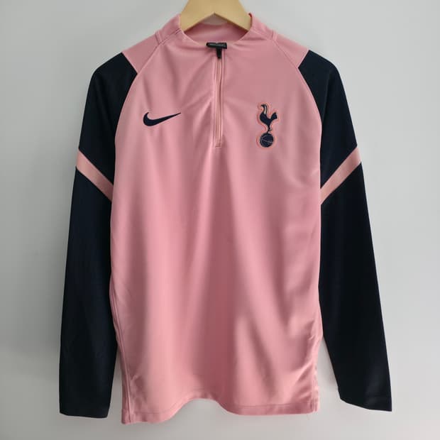 [L] 나이키 토트넘 하프집업 트레이닝탑