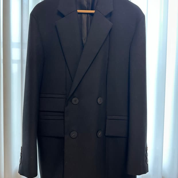 우영미 더블 블레이저 자켓 / 46 (105)