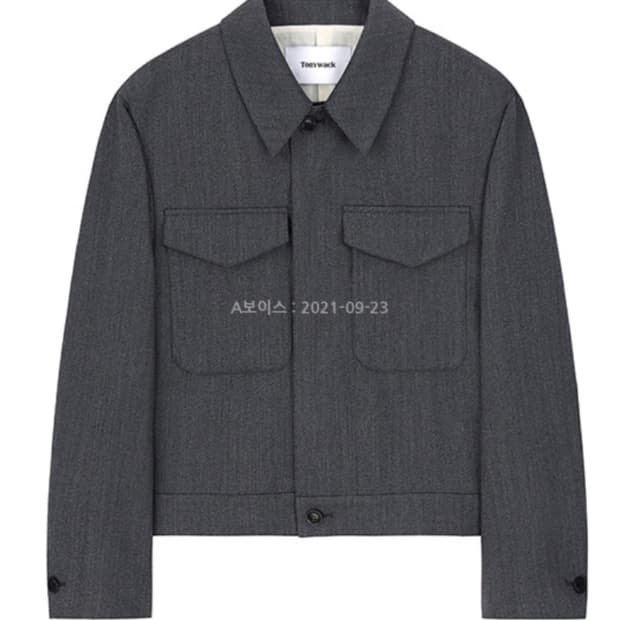 Tonywack 울 헤링본 필드 자켓 [M]