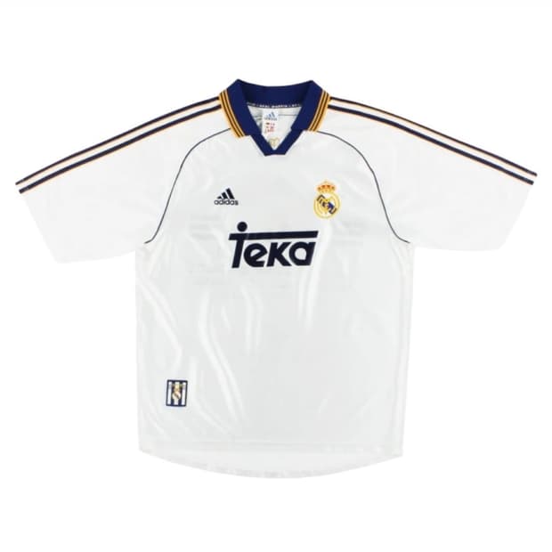 98/00 레알 마드리드 홈 유니폼