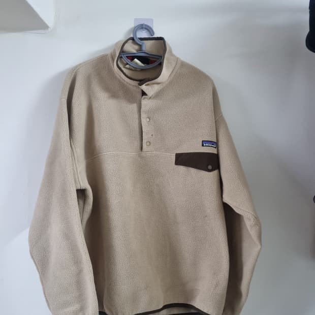 파타고니아 신칠라  베이지 브라운L
