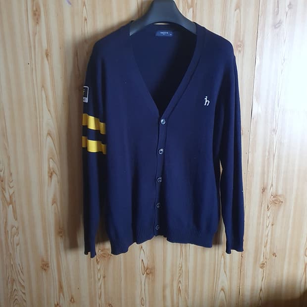 헤지스골프 가디건 105