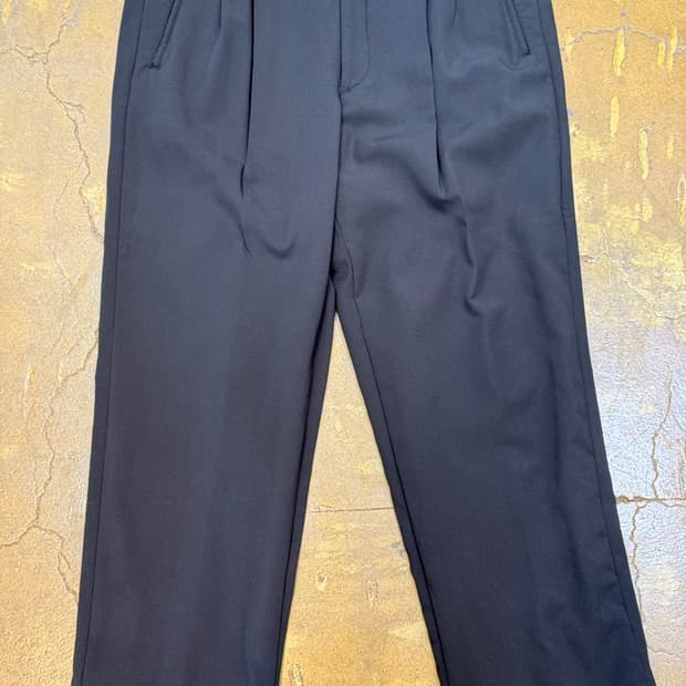 발렌시아가 밴딩 슬랙스